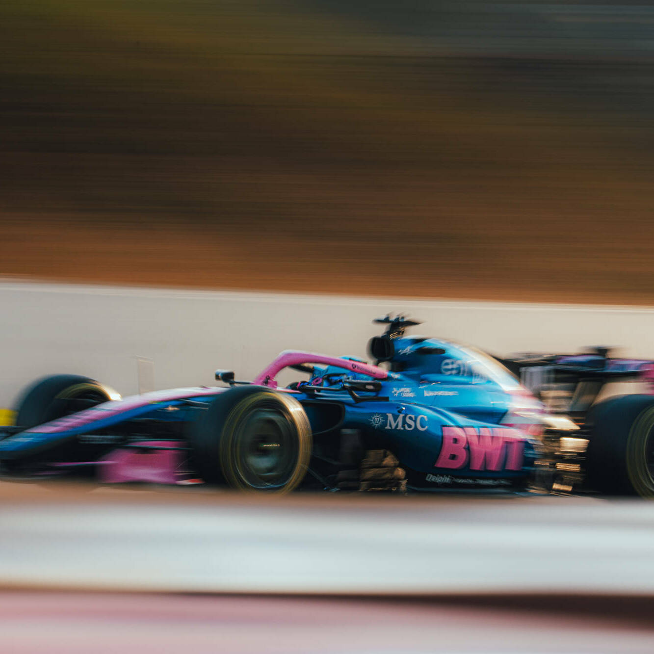 diffusion essais F1 pré-saison Canal +