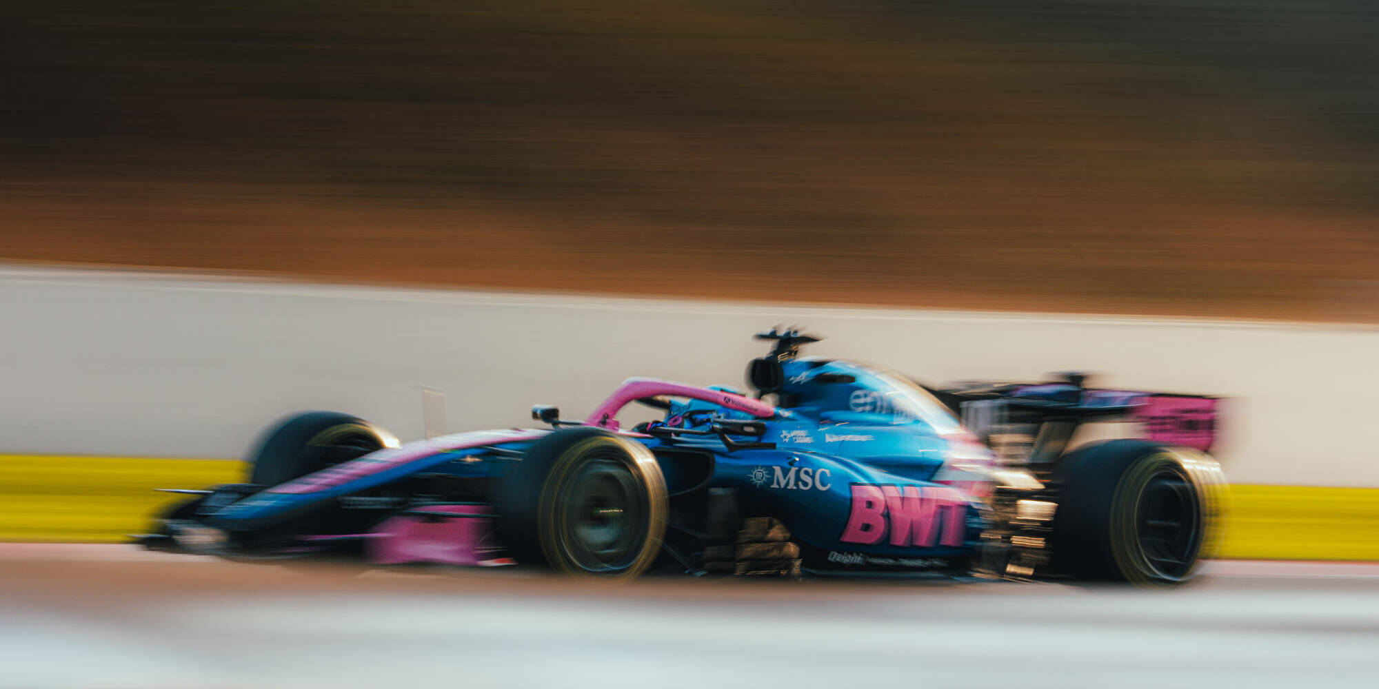 diffusion essais F1 pré-saison Canal +