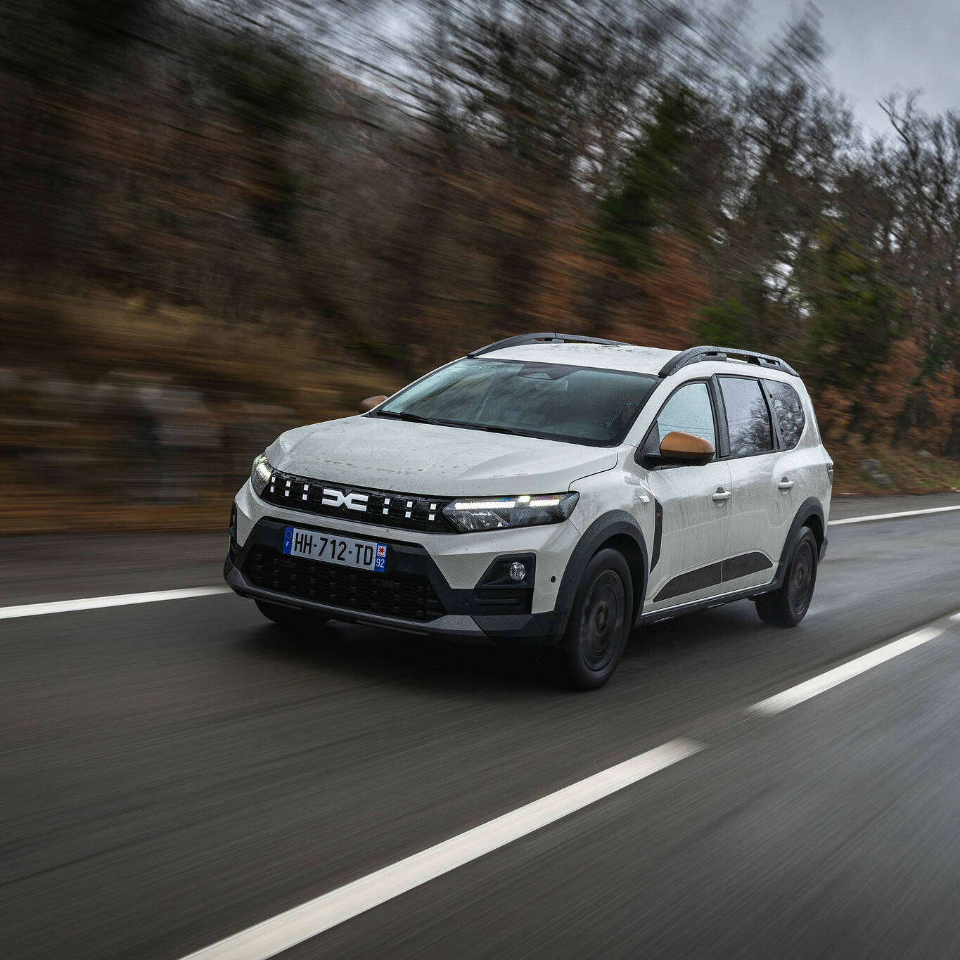 Essai Dacia Jogger Hybrid 155 Extreme