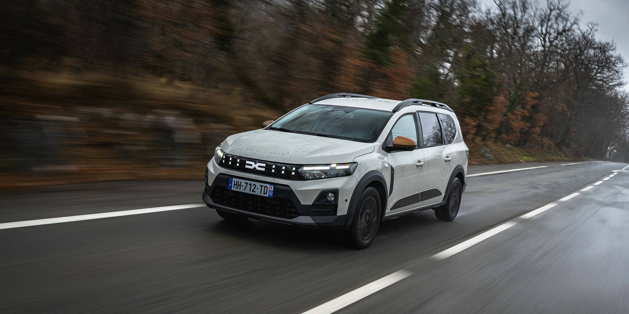 Essai Dacia Jogger Hybrid 155 Extreme
