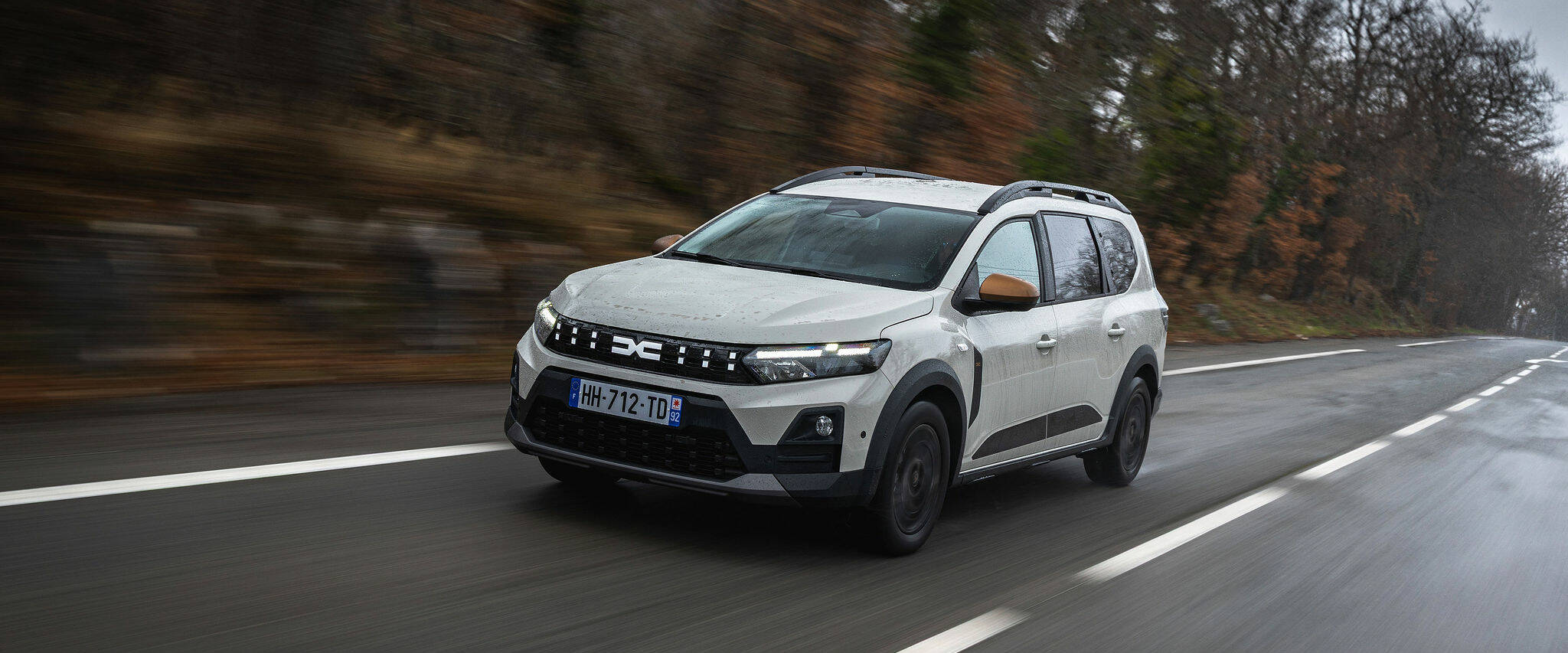 Essai Dacia Jogger Hybrid 155 Extreme