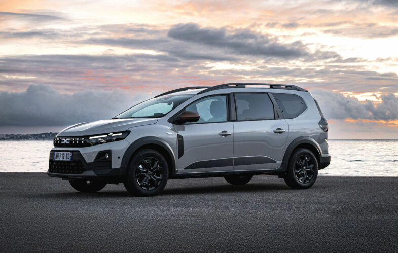 Essai Dacia Jogger Hybrid 155 Extreme