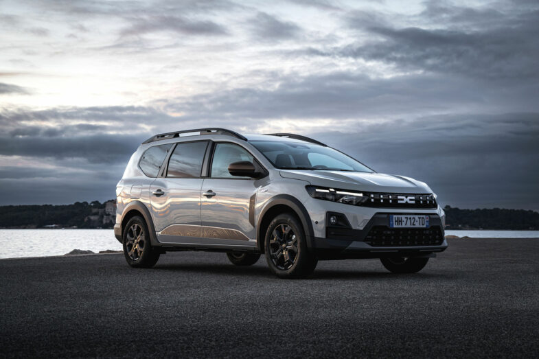 Essai Dacia Jogger Hybrid 155 Extreme