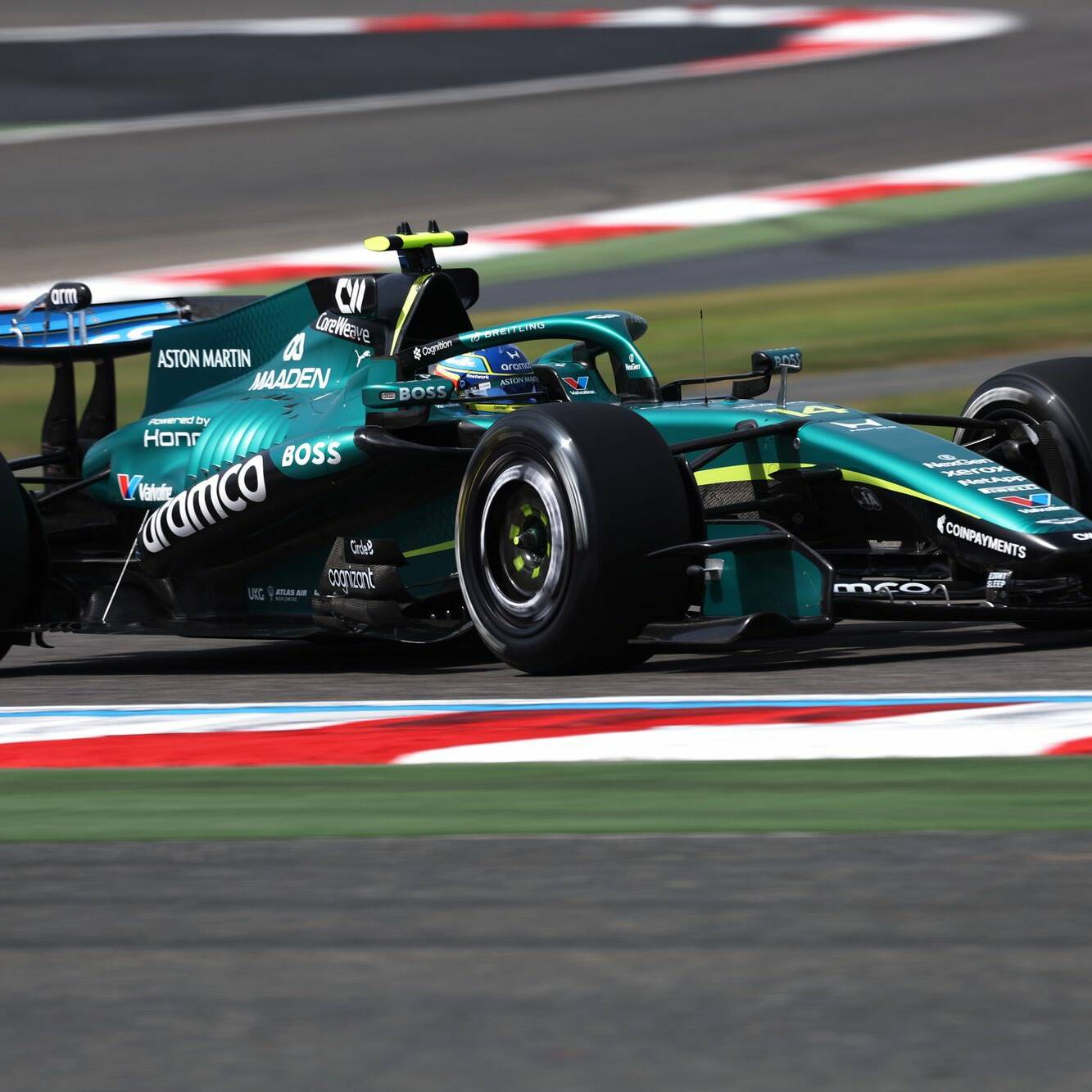 Aston Martin F1 Team Fernando Alonso