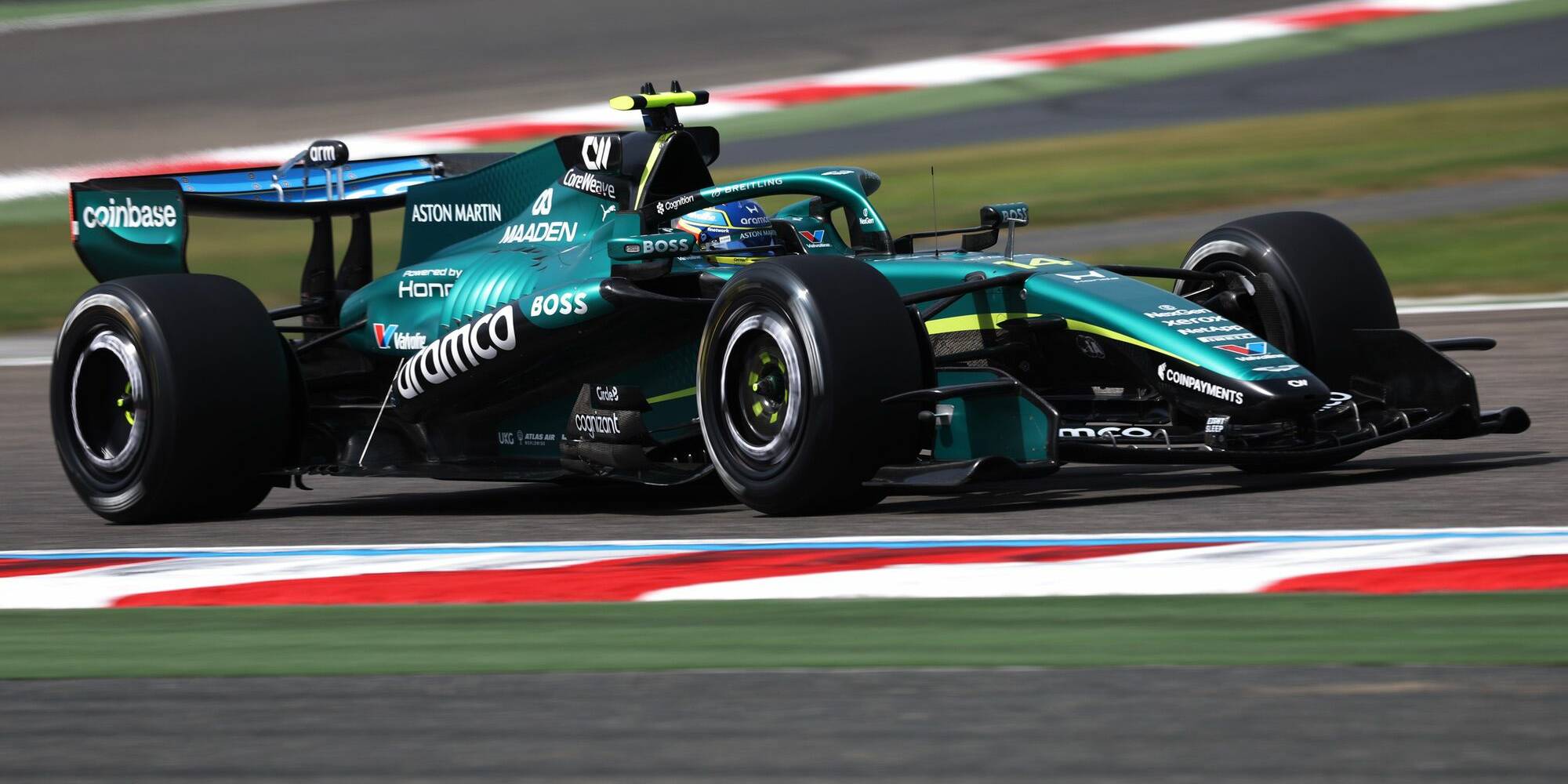 Aston Martin F1 Team Fernando Alonso
