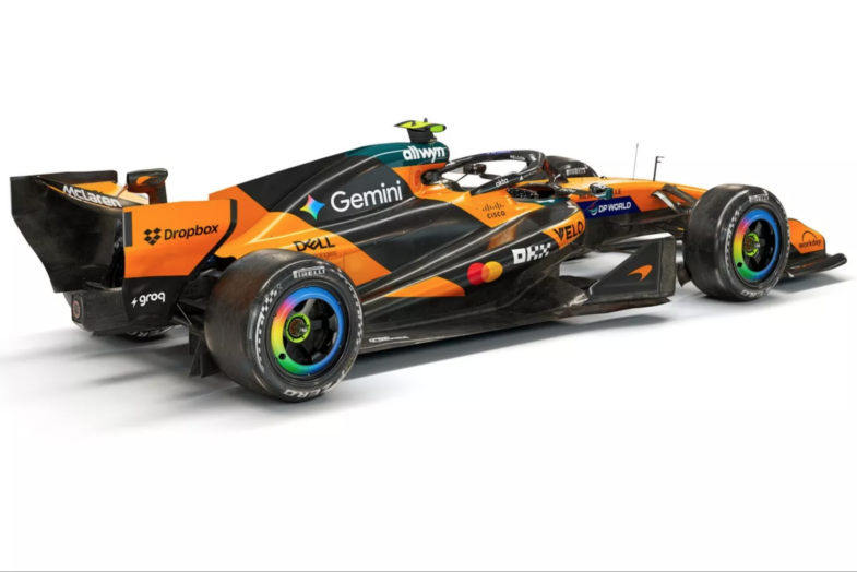 F1 2026 McLaren Racing McLaren MCL40 Lando Norris Oscar Piastri