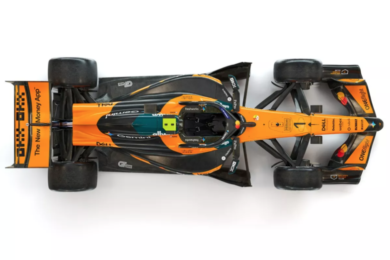 F1 2026 McLaren Racing McLaren MCL40 Lando Norris Oscar Piastri