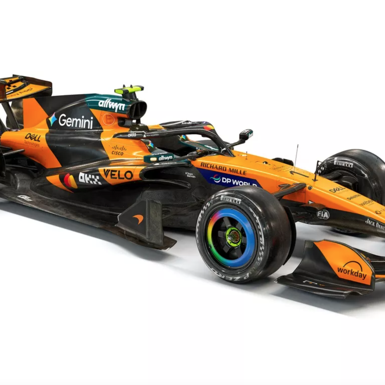 F1 2026 McLaren Racing McLaren MCL40 Lando Norris Oscar Piastri
