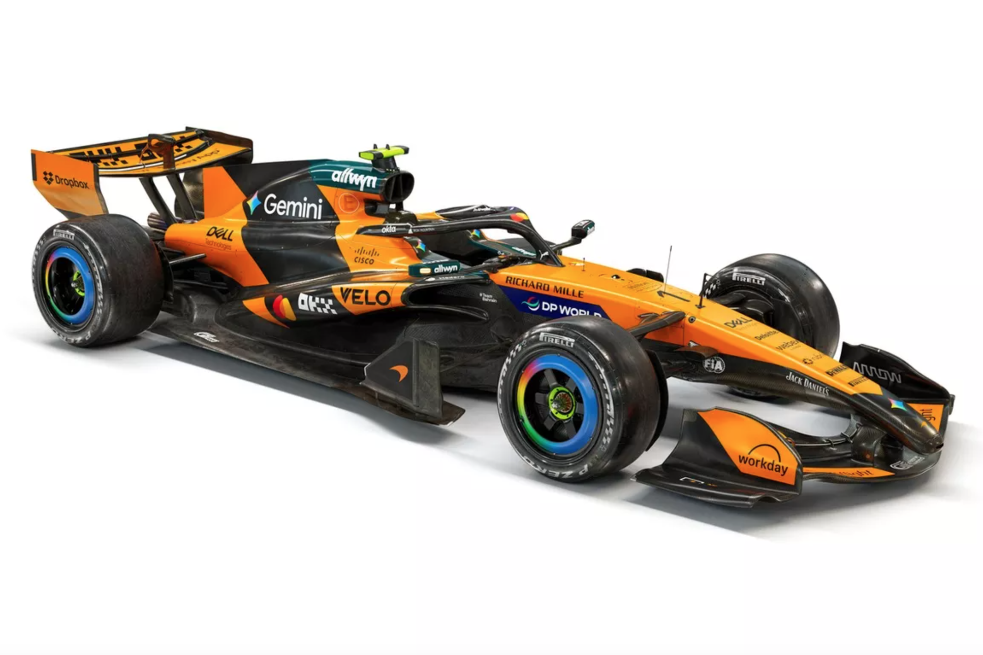 F1 2026 McLaren Racing McLaren MCL40 Lando Norris Oscar Piastri