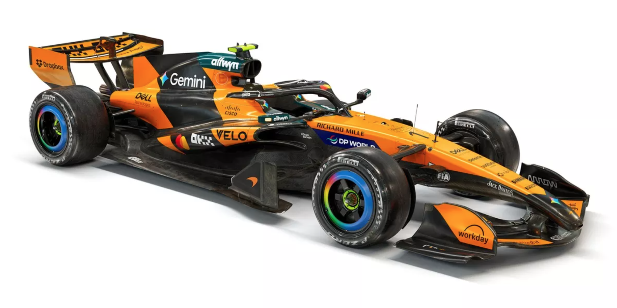 F1 2026 McLaren Racing McLaren MCL40 Lando Norris Oscar Piastri
