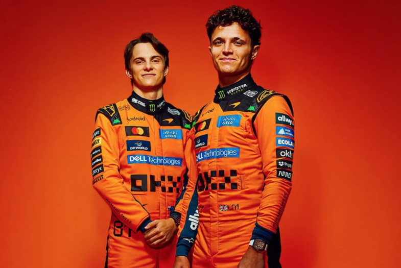 F1 2026 McLaren Racing McLaren MCL40 Lando Norris Oscar Piastri