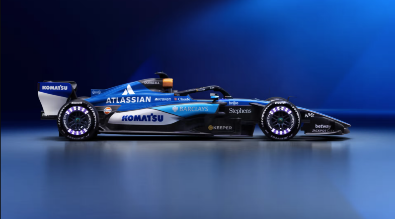 F1 Formule 1 Williams Racing FW48