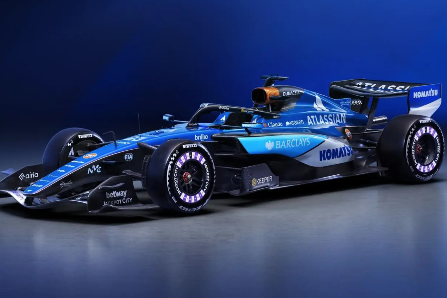 F1 Formule 1 Williams Racing FW48