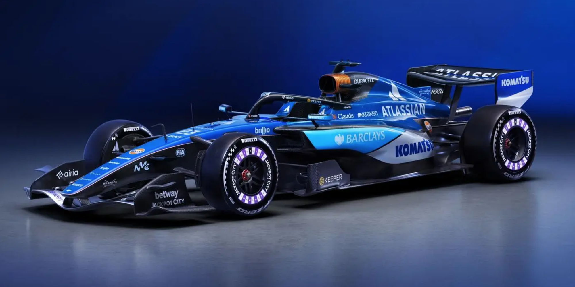F1 Formule 1 Williams Racing FW48