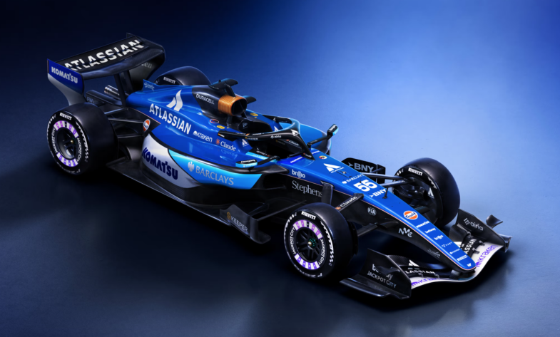 F1 Formule 1 Williams Racing FW48