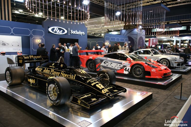 F1 Formule 1 Lotus 98T Ayrton Senna V6 Renault RM Sotheby's