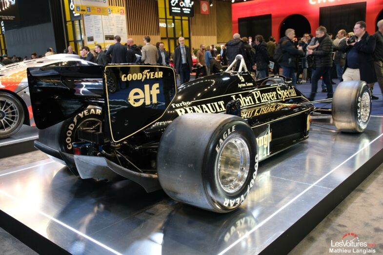 F1 Formule 1 Lotus 98T Ayrton Senna V6 Renault RM Sotheby's