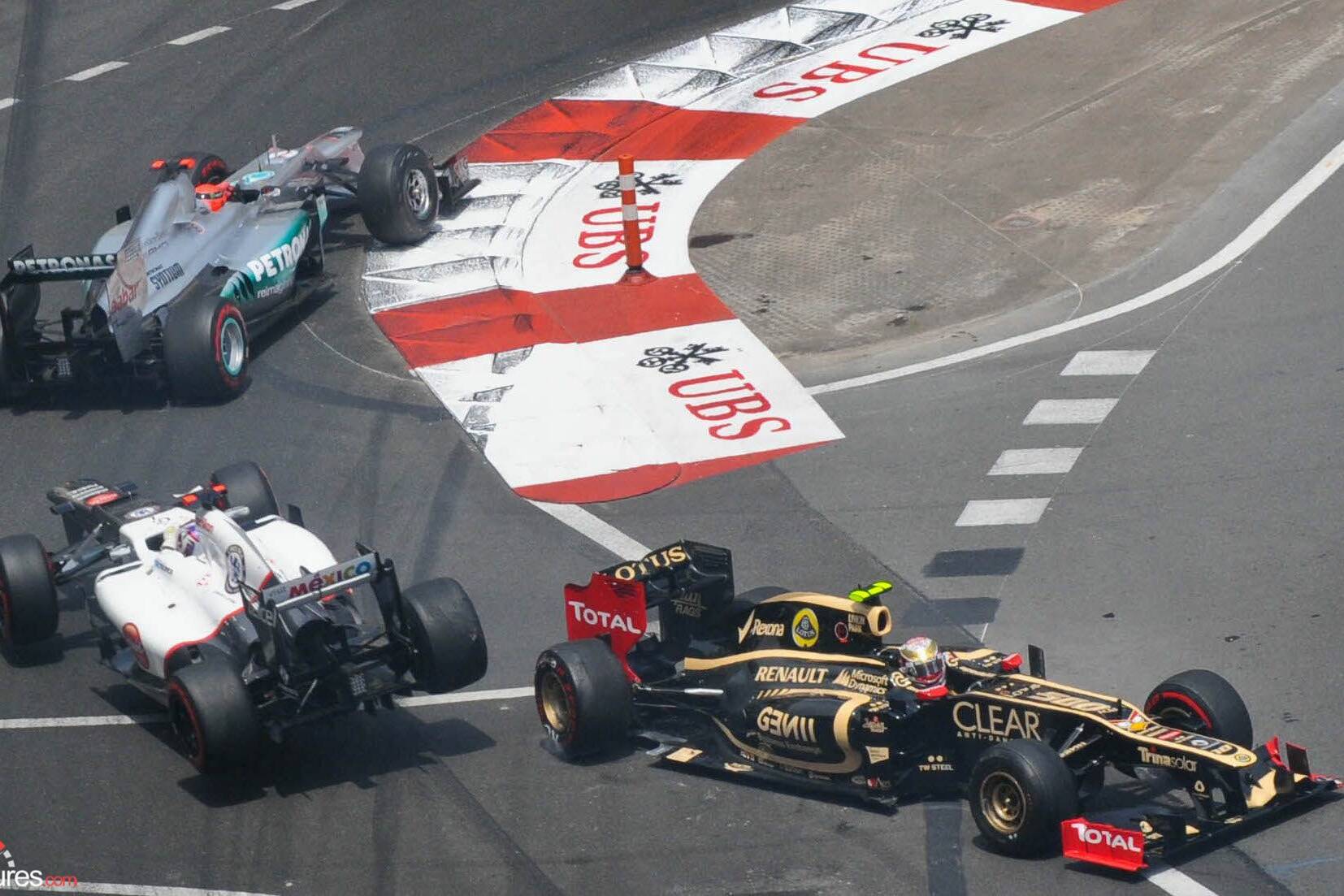 GP de Monaco E-Prix de Monaco F1 Formule 1