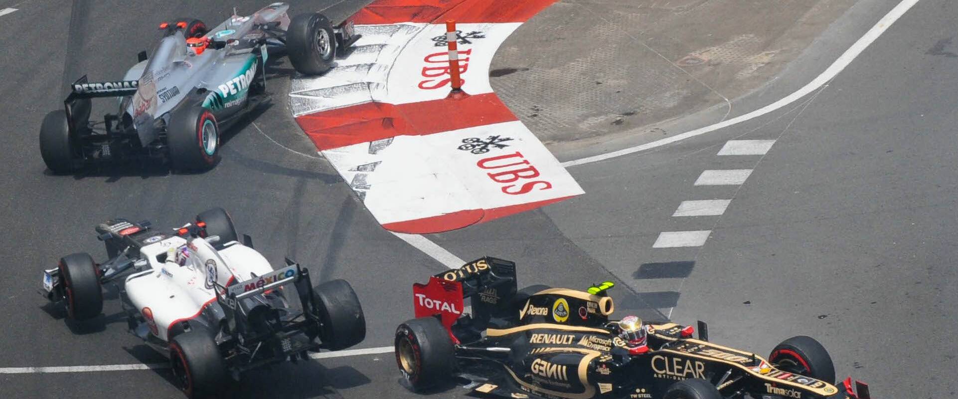 GP de Monaco E-Prix de Monaco F1 Formule 1