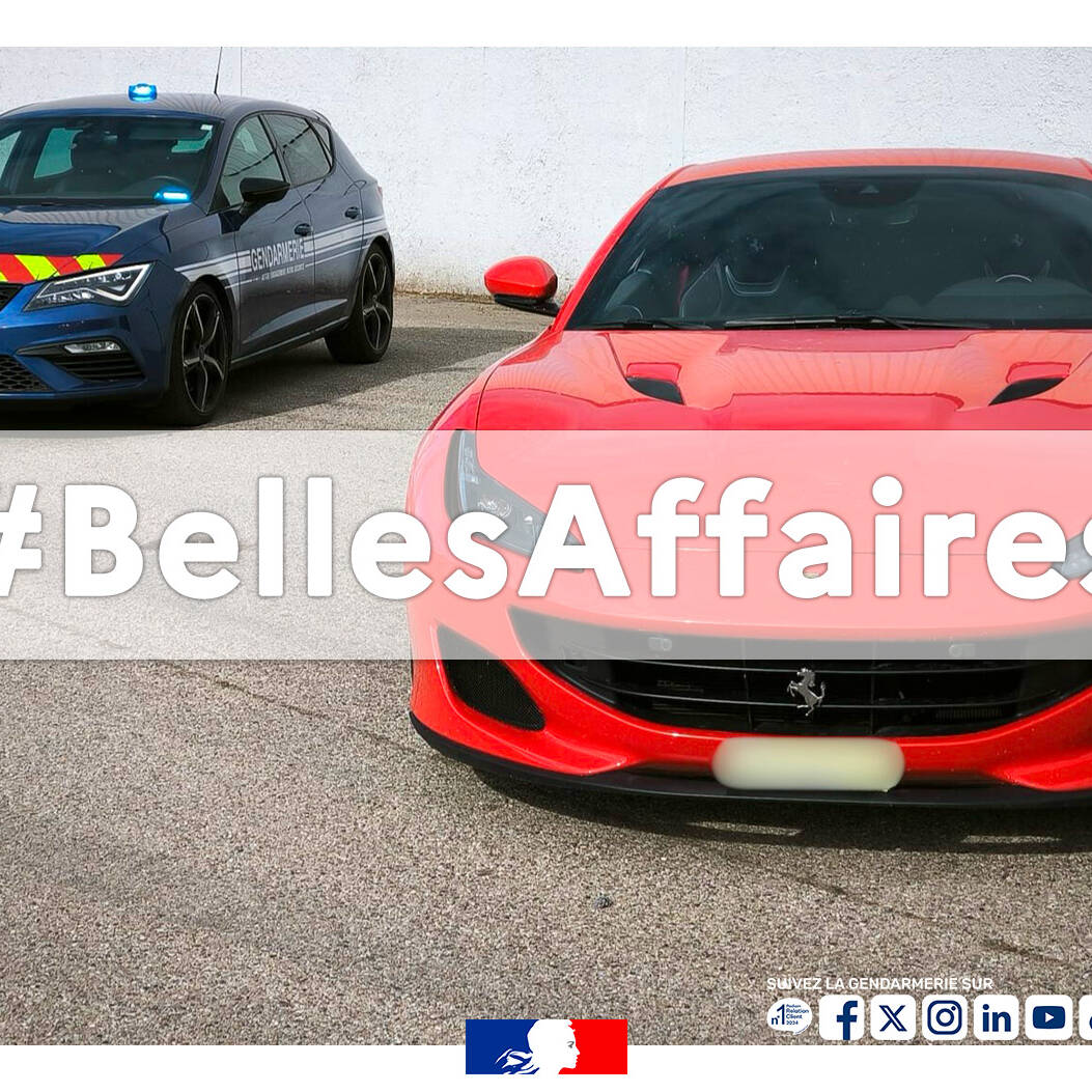 Ferrari Portofino fraude fiscal Vaucluse