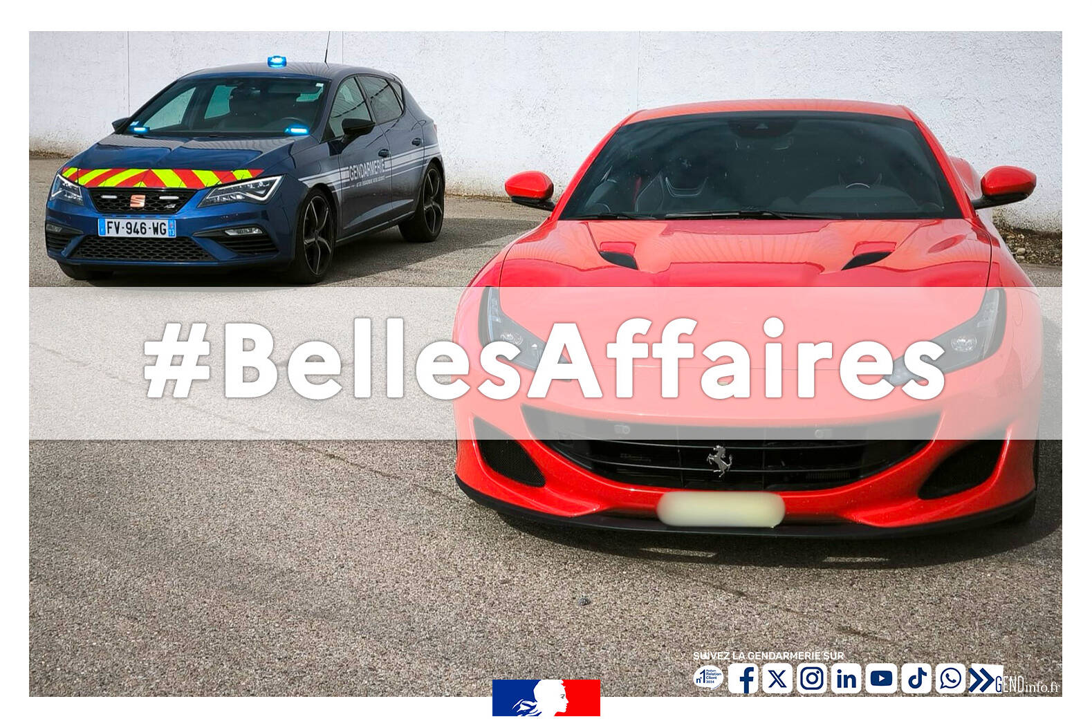 Ferrari Portofino fraude fiscal Vaucluse