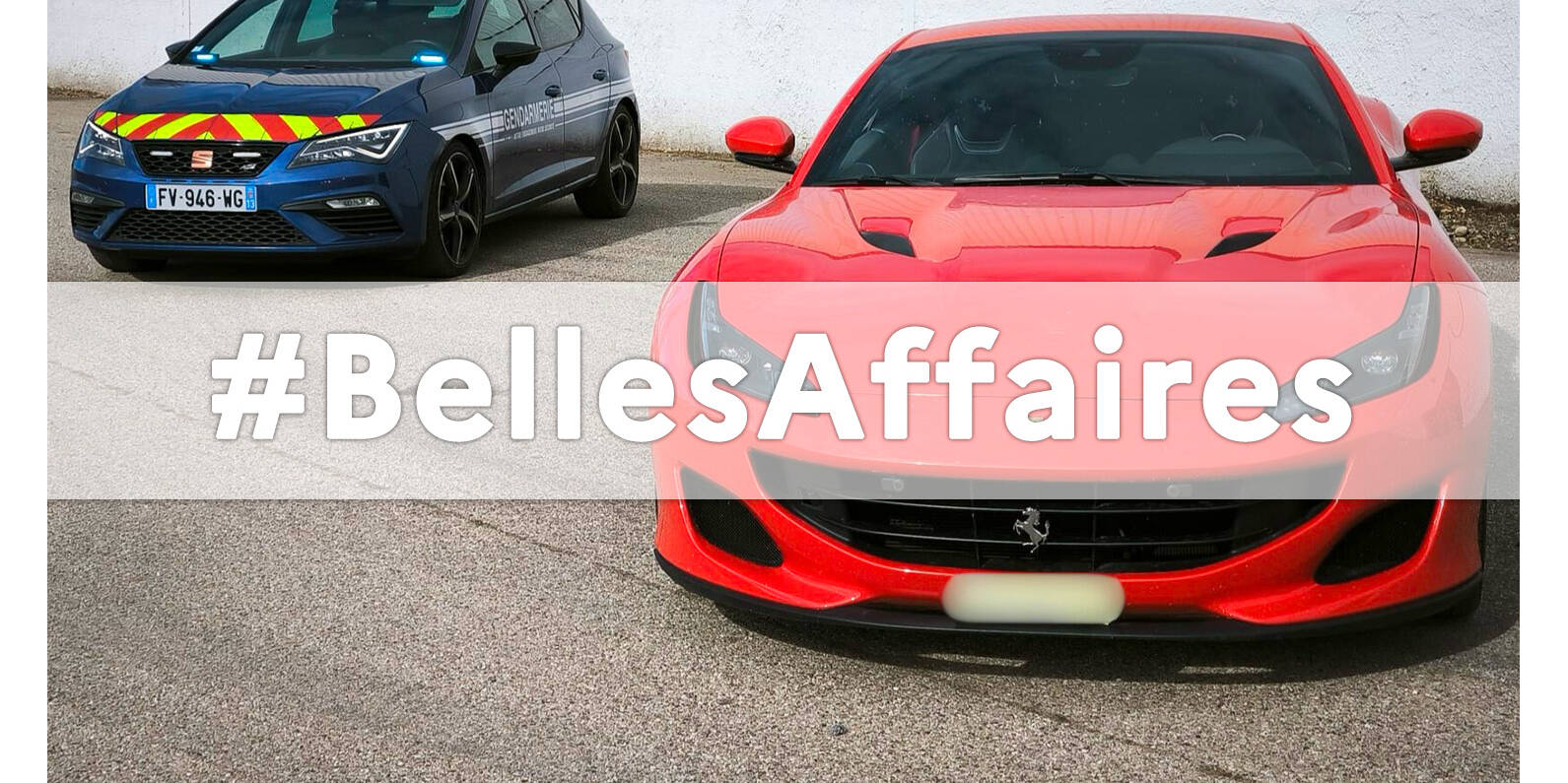 Ferrari Portofino fraude fiscal Vaucluse