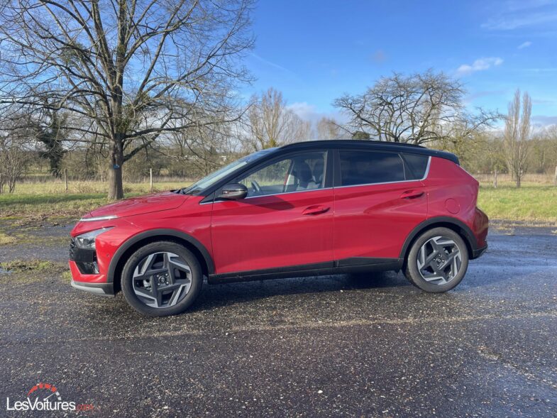 Hyundai Bayon MY 2024 SUV urbain conso