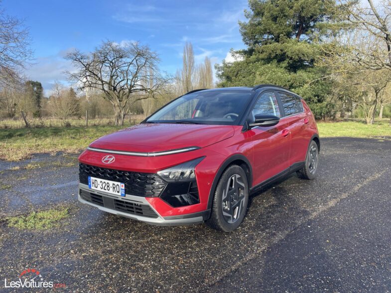 Hyundai Bayon MY 2024 SUV urbain conso