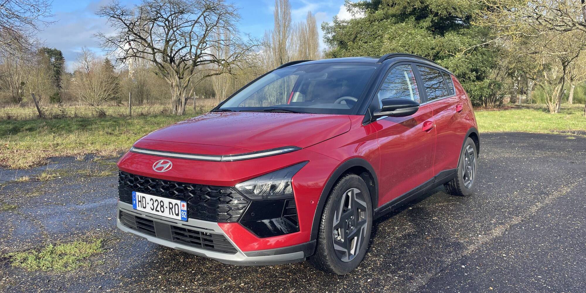 Hyundai Bayon MY 2024 SUV urbain conso
