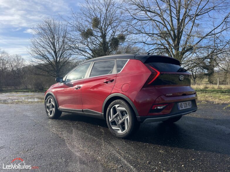 Hyundai Bayon MY 2024 SUV urbain conso