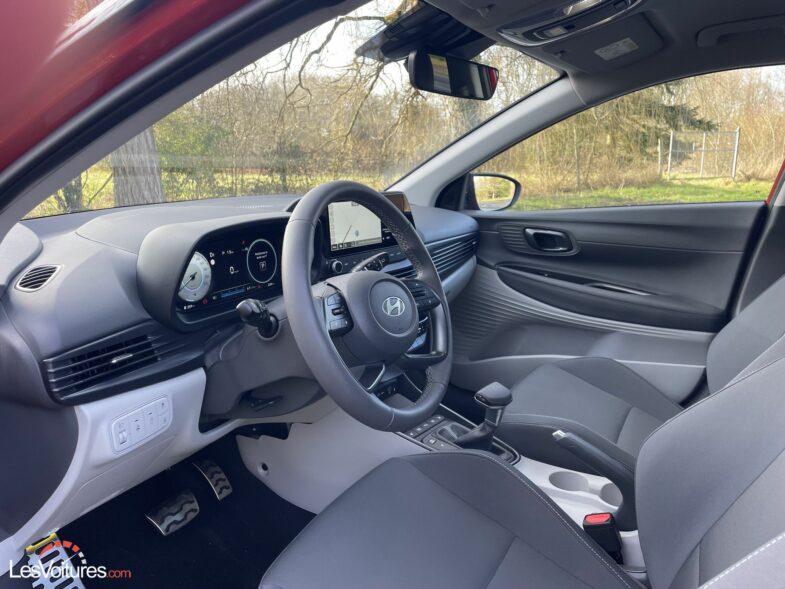 Hyundai Bayon MY 2024 SUV urbain conso