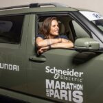 running Marathon de Paris Laure Manaudou