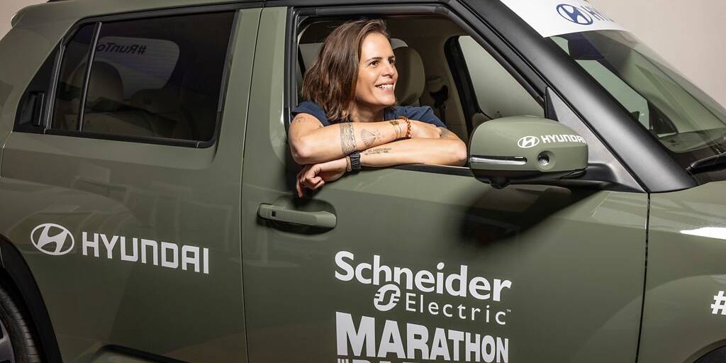 running Marathon de Paris Laure Manaudou