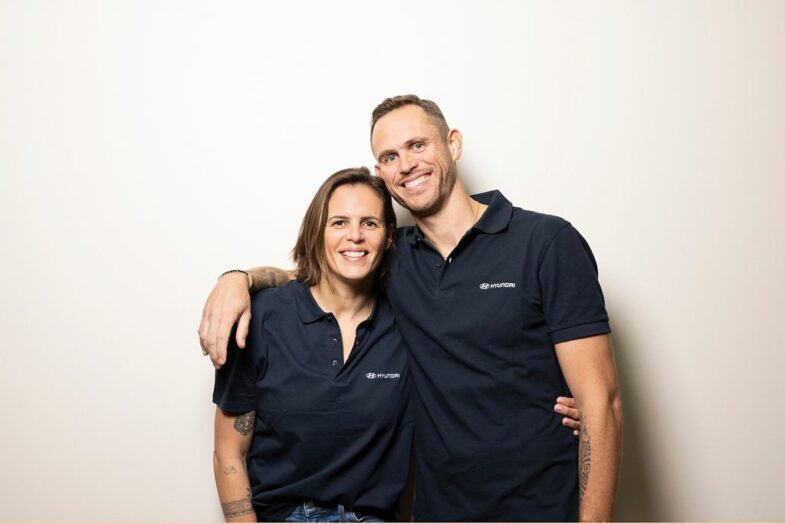 Hyundai Marathon de Paris Laure Manaudou