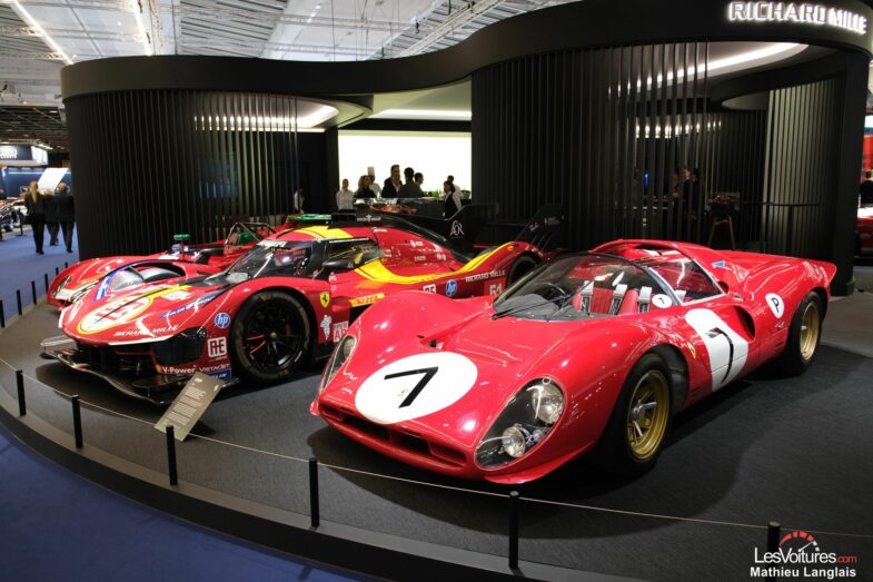 Rétromobile 24 Heures du Mans Ferrari Richard Mille