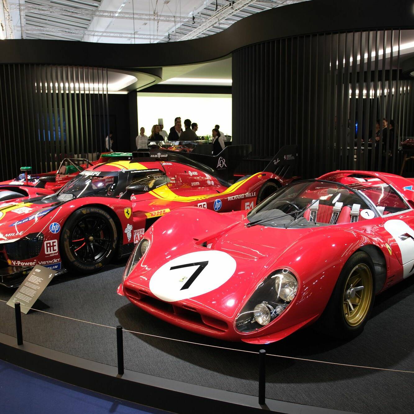 Rétromobile 24 Heures du Mans Ferrari Richard Mille