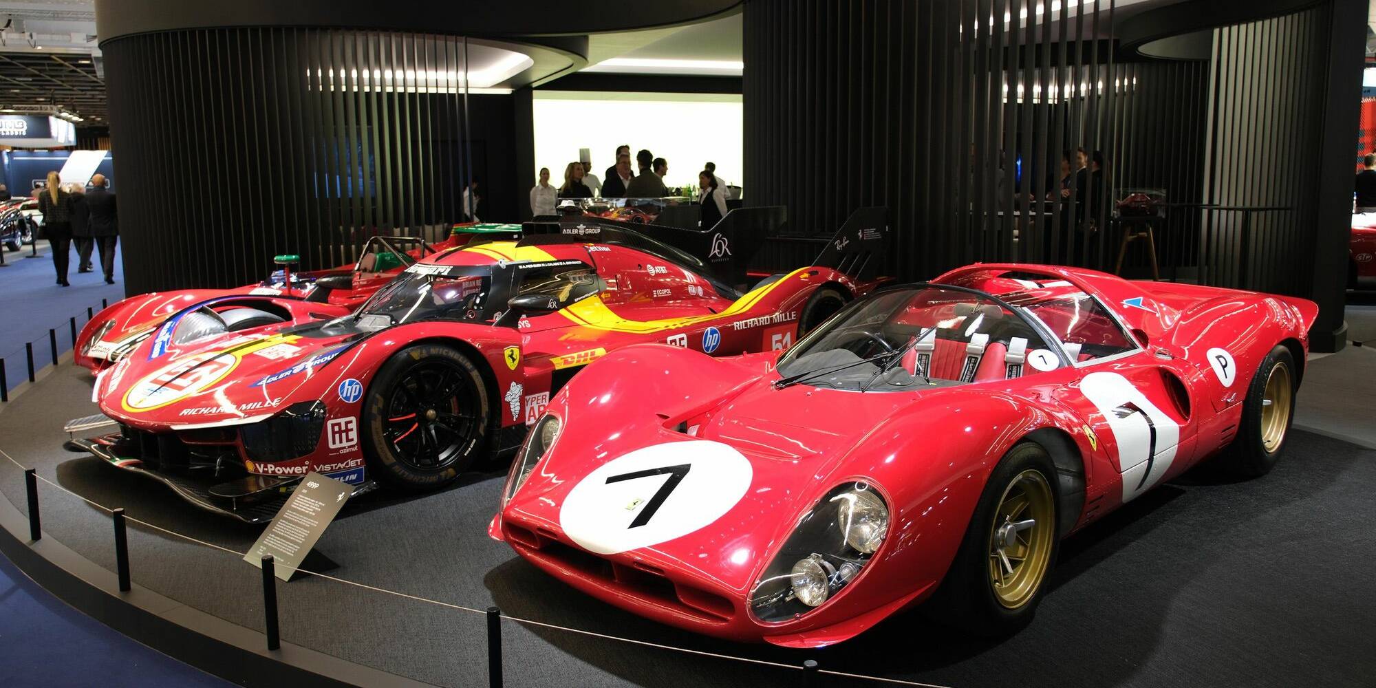Rétromobile 24 Heures du Mans Ferrari Richard Mille