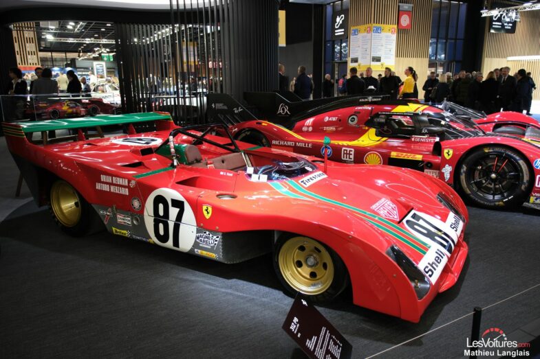 Rétromobile 24 Heures du Mans Ferrari Richard Mille