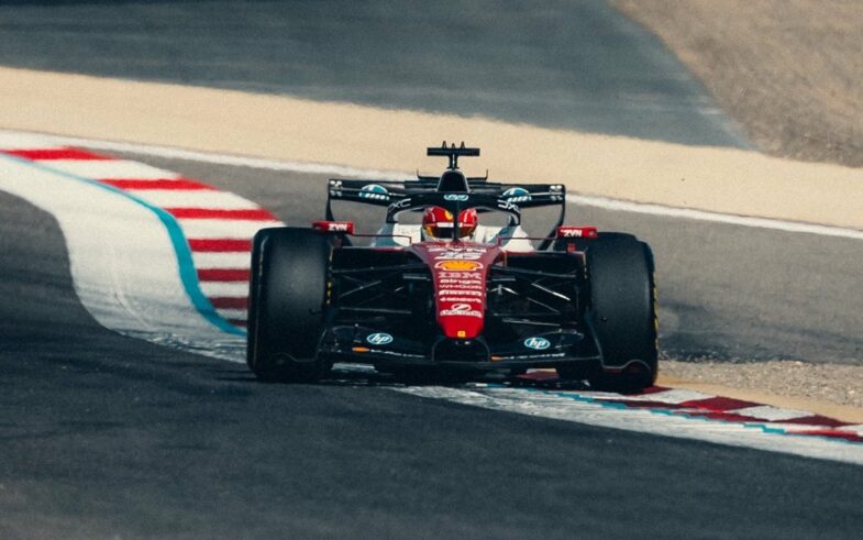 Charles Leclerc essais F1 2026 essais pré-saison