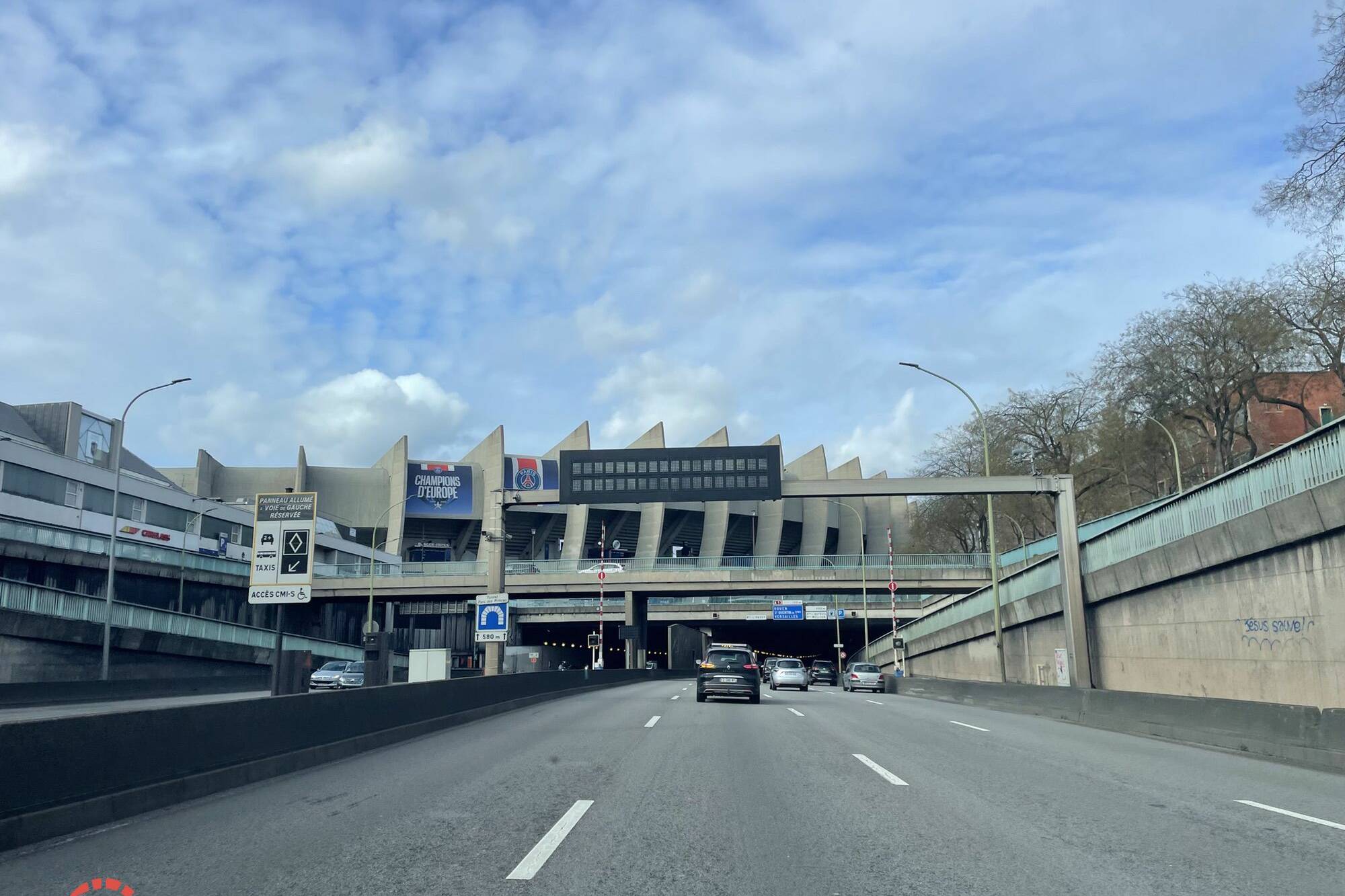 périphérique de Paris élections municipales Paris