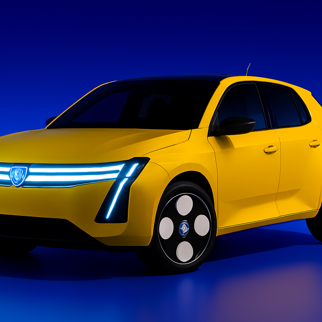 Peugeot 208 2027 multi-énergies Stellantis Peugeot e-208 Mondial de l’Auto