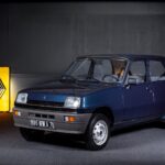 Renault 5 1982 sortie de grange Abuttes