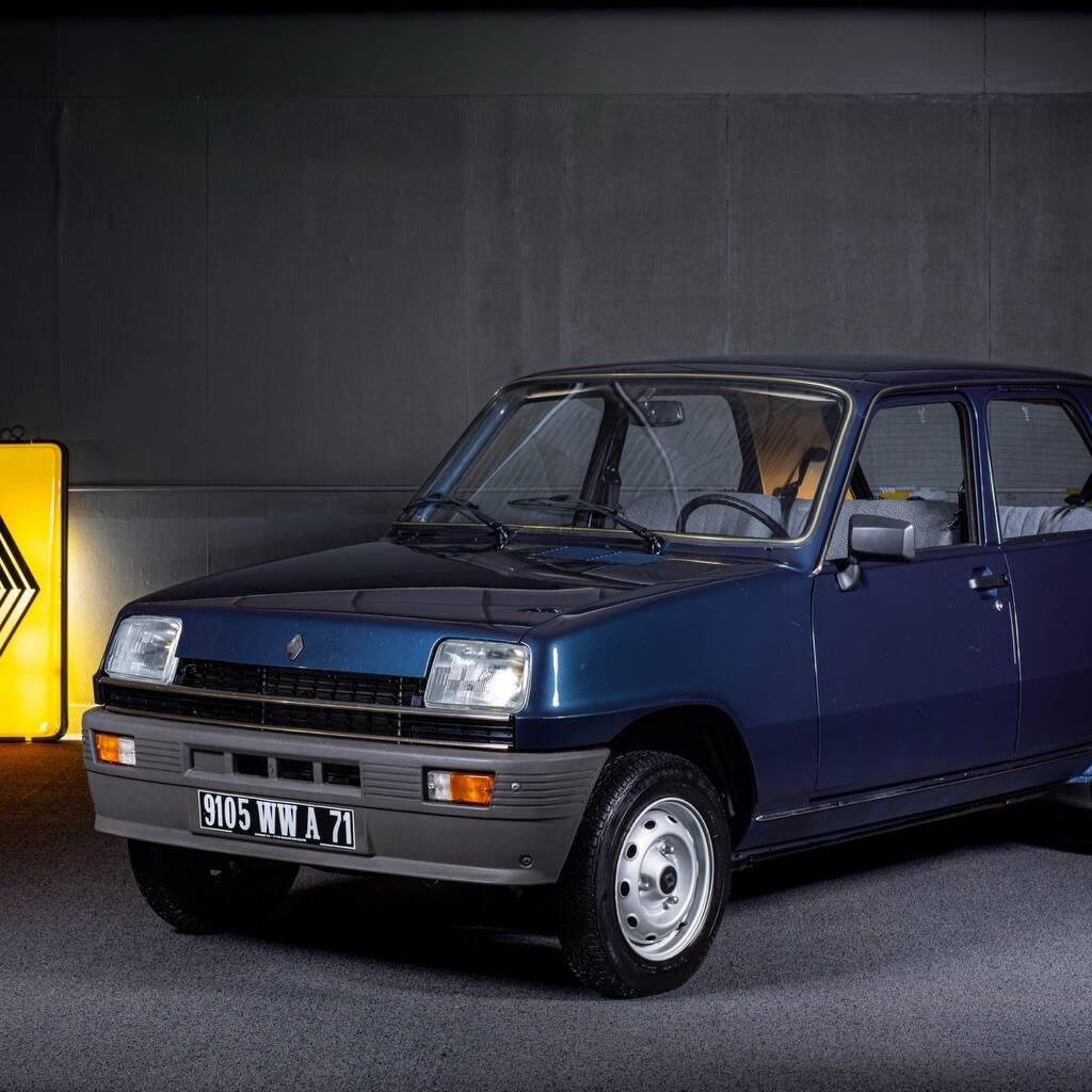 Renault 5 1982 sortie de grange Abuttes