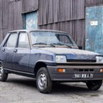 Renault 5 sortie de grange Aguttes 12 km youngtimer