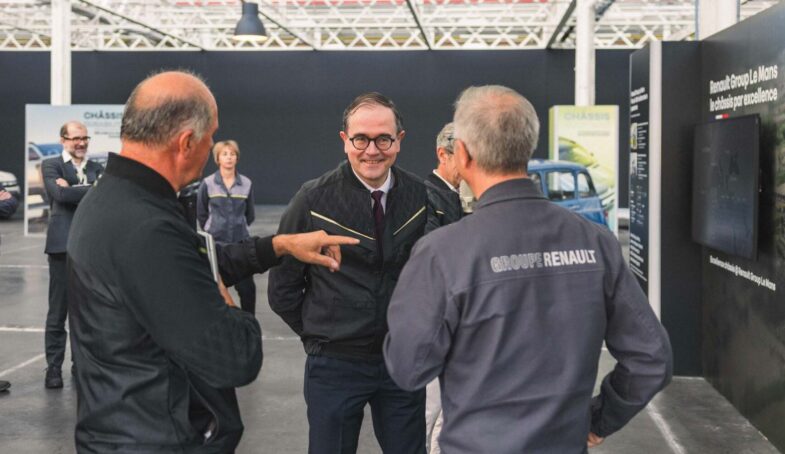 Renault Group 2035 François Provost