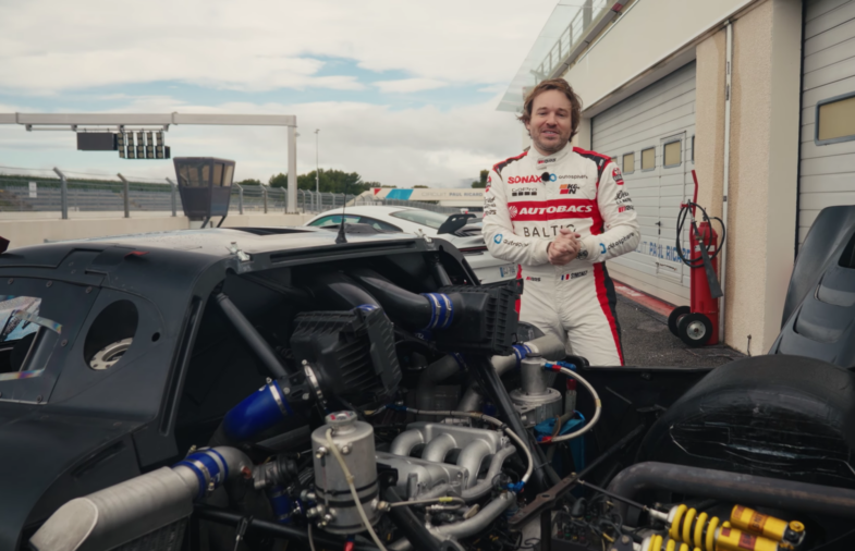 Valentin Simonet Renault RS 01 Pikes Peak 2026 Kraft Racing