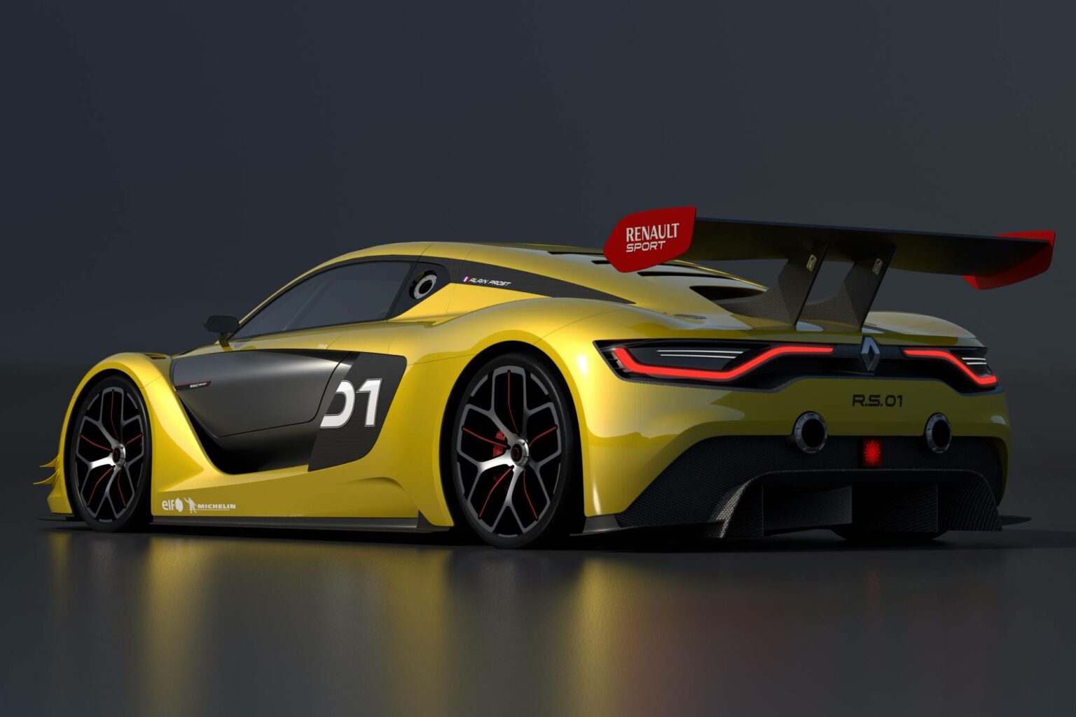 Renault R S 01 Homologue Route