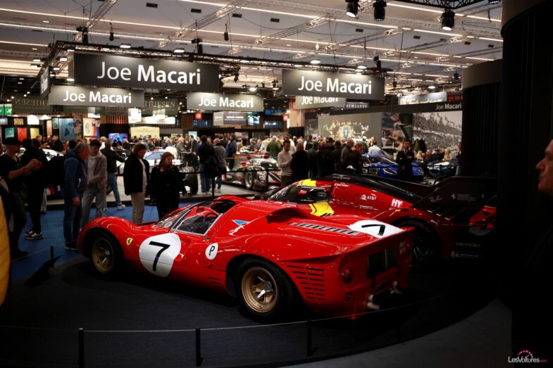 Rétromobile 24 Heures du Mans Ferrari Richard Mille