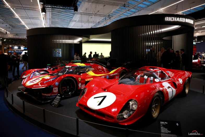 Rétromobile 24 Heures du Mans Ferrari Richard Mille