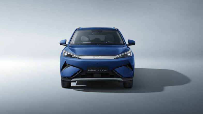 SUV électrique chinois BYD Atto 3 Evo
